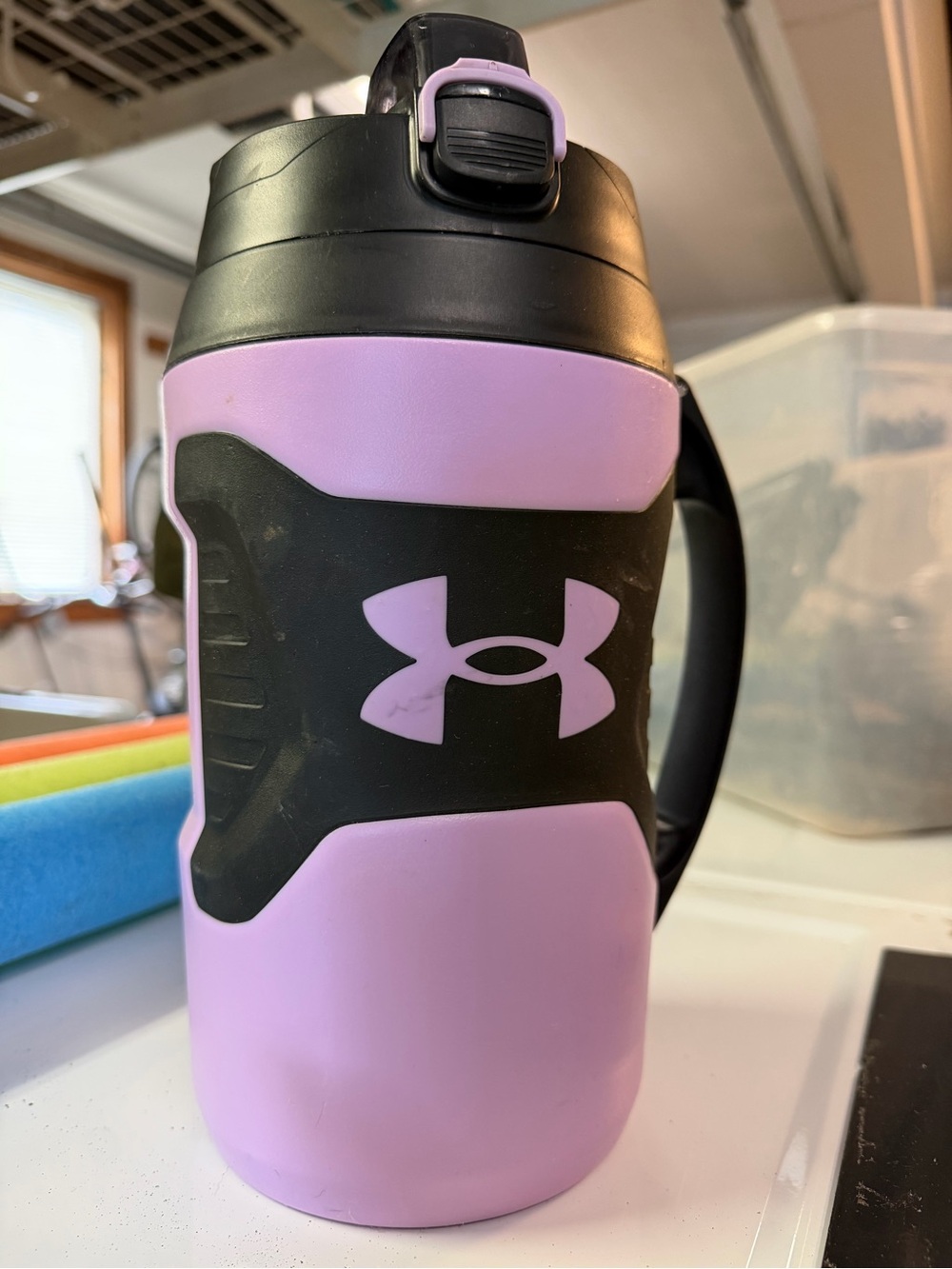 Under Armor 64oz water jug